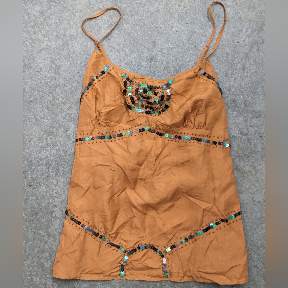 Solemio Silk Top